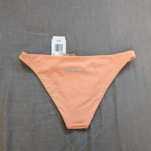 L*Space Parker Camacho Bikini Set Tangy Orange Salmon Pink - Picture 7 of 15